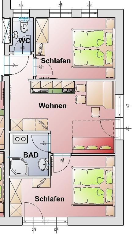 Appartements Stockinger Grossarl Szoba fotó