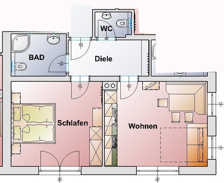 Appartements Stockinger Grossarl Kültér fotó